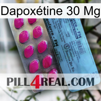 Dapoxétine 30 Mg 35